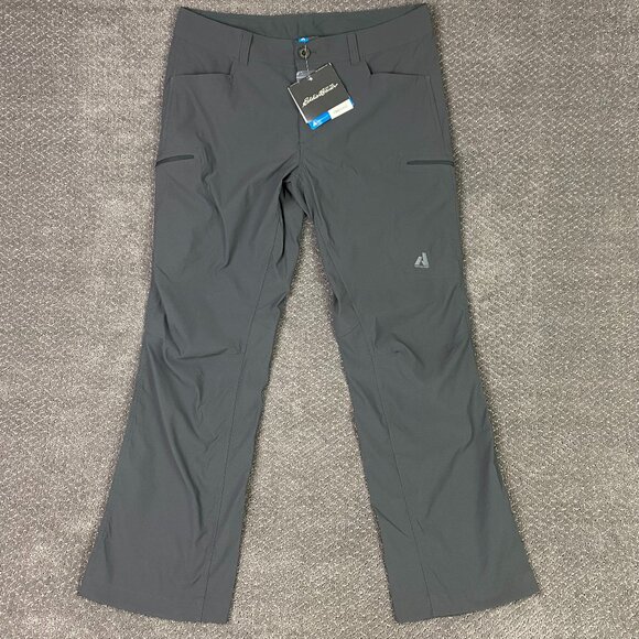 Eddie Bauer First Ascent Guide Pro Cargo Pants Men's 36 x 32 Gray FreeShade - Picture 1 of 16
